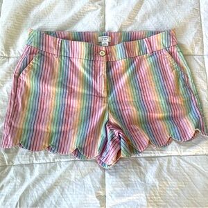 Women's Shelby Scalloped Shorts size 14